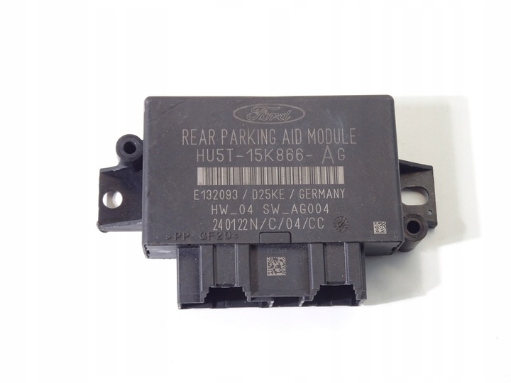 фото №1, Ford fiesta mk8 модуль pdc hu5t-15k866-ag