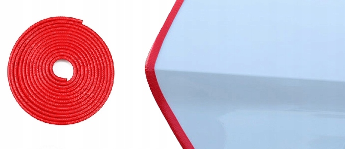 фото №2, Армована прокладка захист краю двері автомобіля