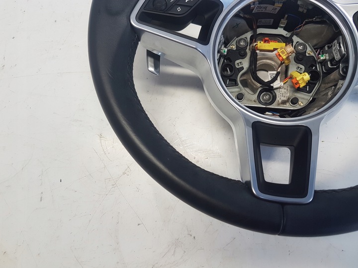 фото №8, Porsche macan рестайлінг 95b кермо мультимедійна