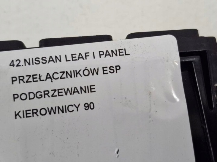 фото №7, Nissan leaf i 1 панель переключателей esp подогрев руль