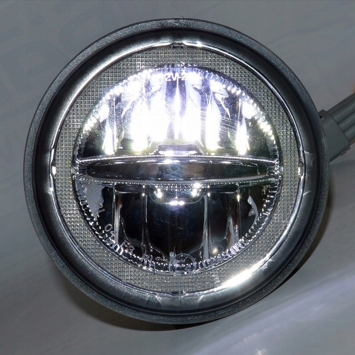 фото №6, 2w1 drl дневные led+ противотуманные фары jeep cherokee kj fl