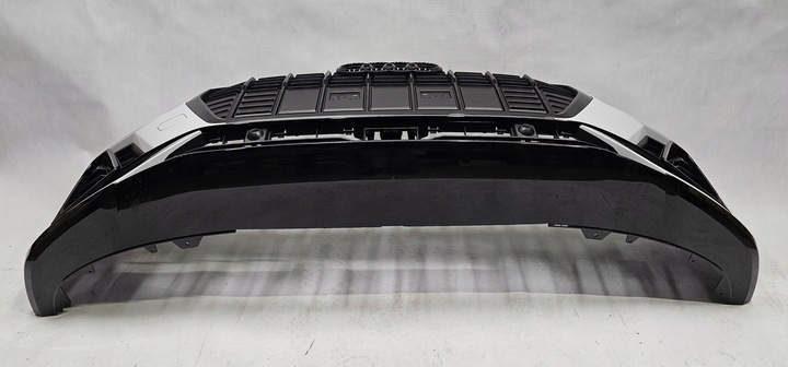 фото №10, Бампер переднє перед 4xpdc решітка радіатора чорний audi q3 83a s-line білий ls9r 18-