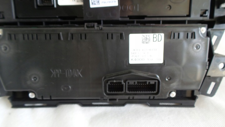 фото №7, Климатроник кондиционер панель воздуховод mazda 3 iii 2018 baer61190b 17-19 рестайлинг