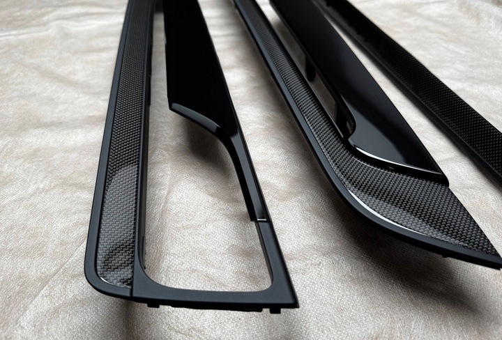 фото №9, Новий оригінальний комплект dekorów карбон porsche cayenne 9ya-2 2023-