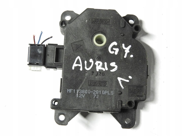 фото №7, Toyota auris i 5d 06-09 моторчик нагревателя 113800-2810 pls