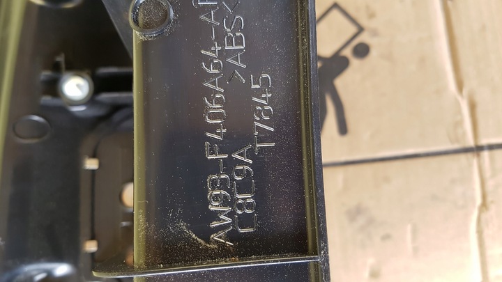 фото №6, Накладка порога багажника jaguar xj aw93-f406a64-af