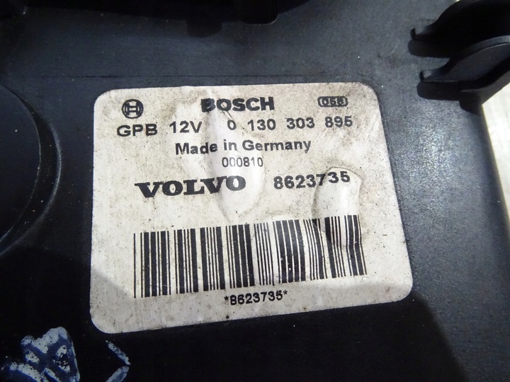 фото №6, Volvo v70 s60 2,4 вентилятор радиатор 0130303895