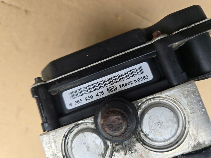 фото №4, Насос abs opel meriva a tigra b corsa рестайлінг 0265234339 0265950475 13212935