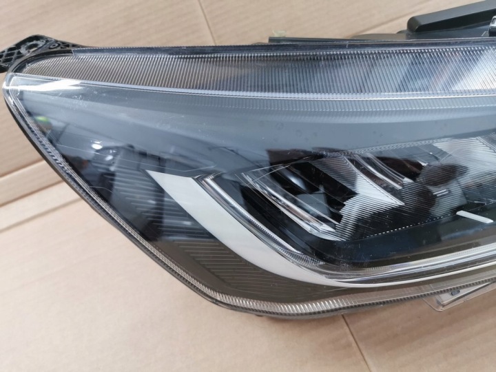 фото №6, Ford focus mk4 рестайлинг 21- фара правое перед полный led nx7b-13e014-cf