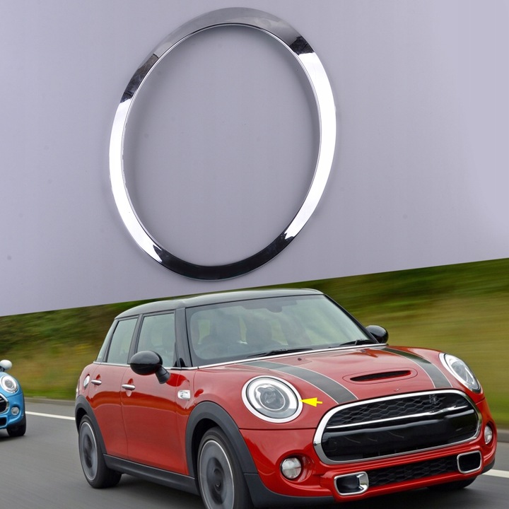 фото №8, Защита кольца фара do mini cooper r55