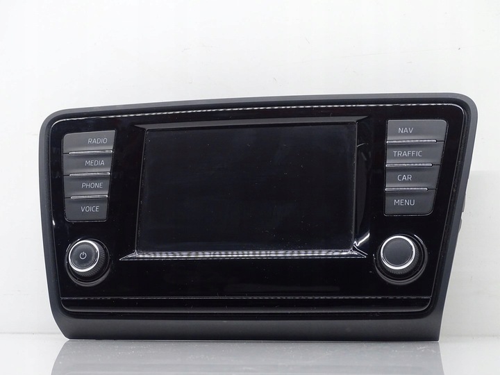 фото №1, Экран дисплей монитор mmi радио skoda octavia iii 5e 5e0919605j