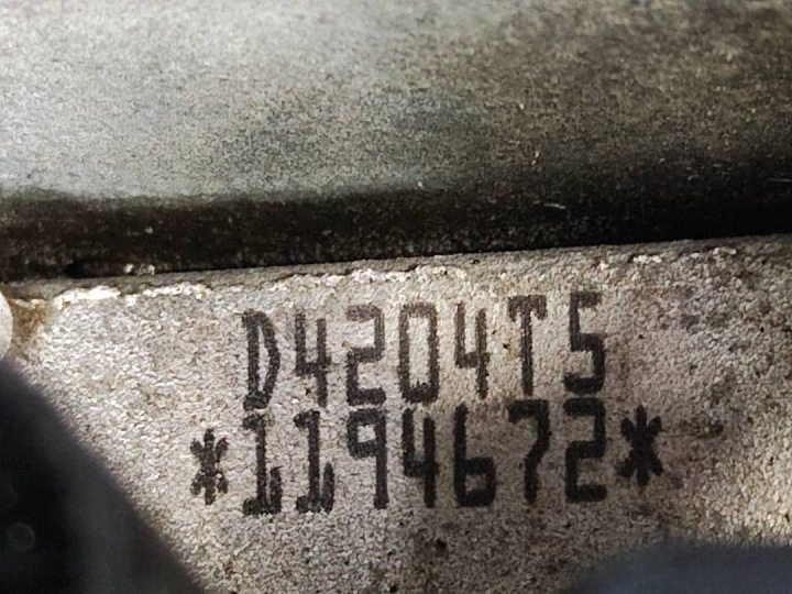 фото №10, Двигатель комплектный 2.0 d4 d4204t5 181km volvo v60 i