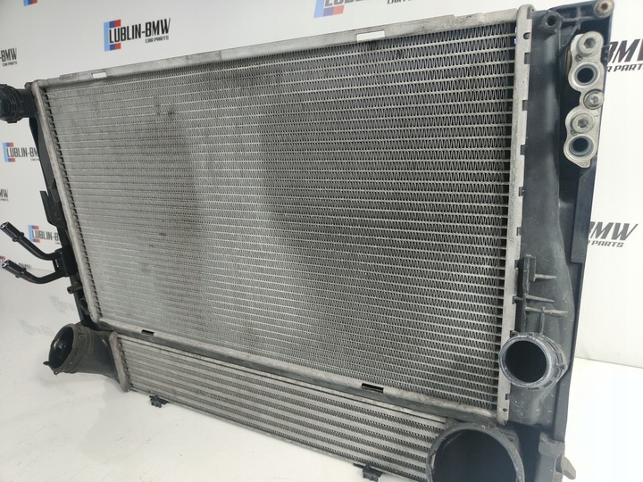 фото №9, Bmw e90 e87 n47 2.0d комплект радіатор інтеркулер