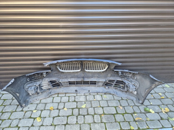 фото №8, Bmw 5 f10 f11 рестайлінг бампер переднє комплектний 4xpdc оригінал 13-17