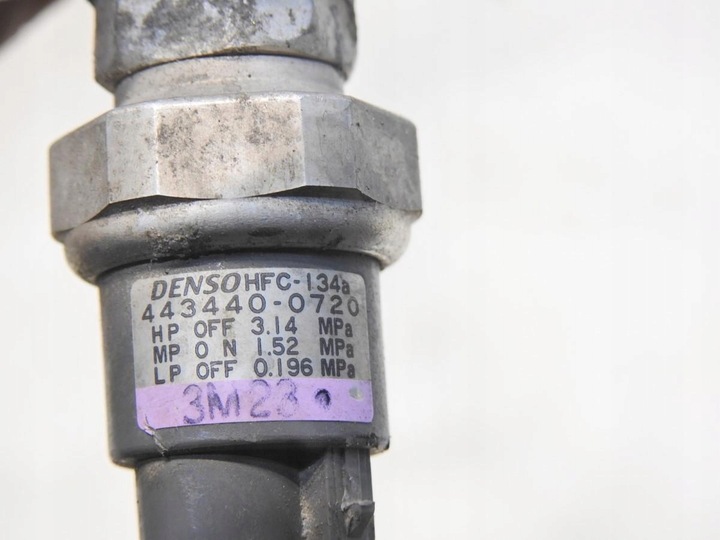 фото №6, Труба трубка кондиціонера subaru outback iv 2.0 d 443440-0720