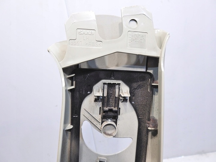 фото №6, Пластик захист стійка b ліва saab 9-3 ii