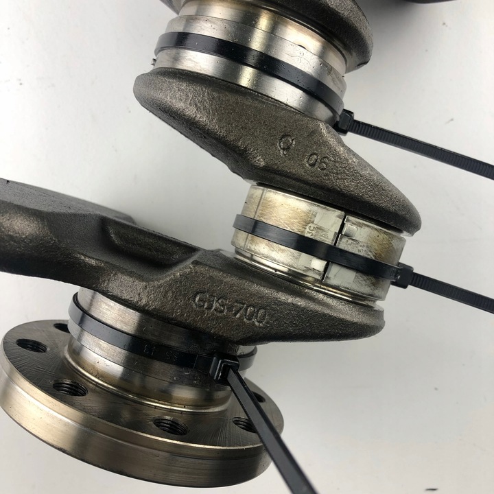 фото №6, Wał коленчатый mercedes 1.6 cgi w176,w246,w242 16v