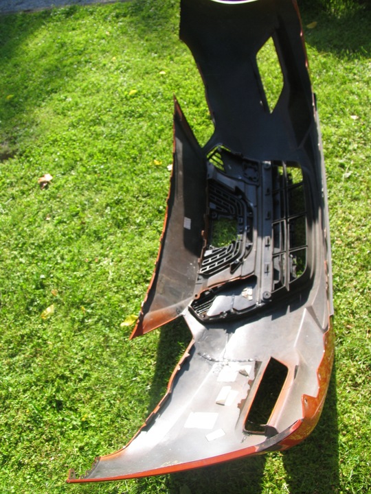 фото №9, Nissan micra k14 бампер перед 620225fa0h