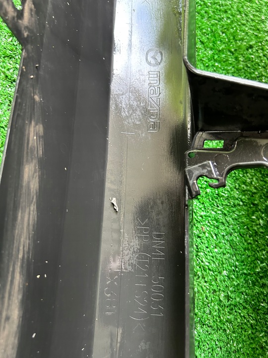 фото №14, Mazda mx-30 бампер перед накладка носик 2020-