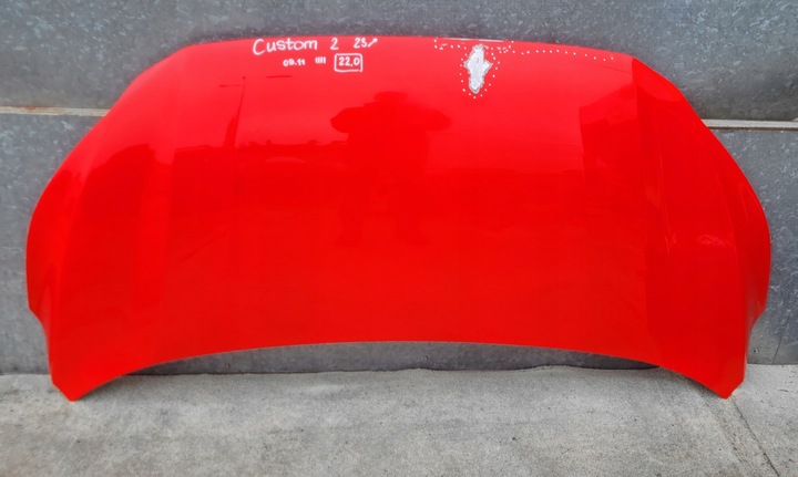 фото №1, Капот ford custom 2 ii 2023-