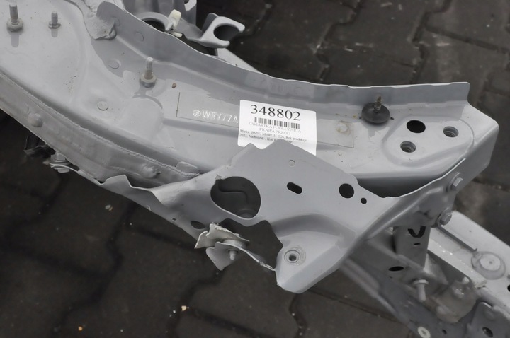 фото №8, Bmw i4 g26 чверть лонжерон права перед