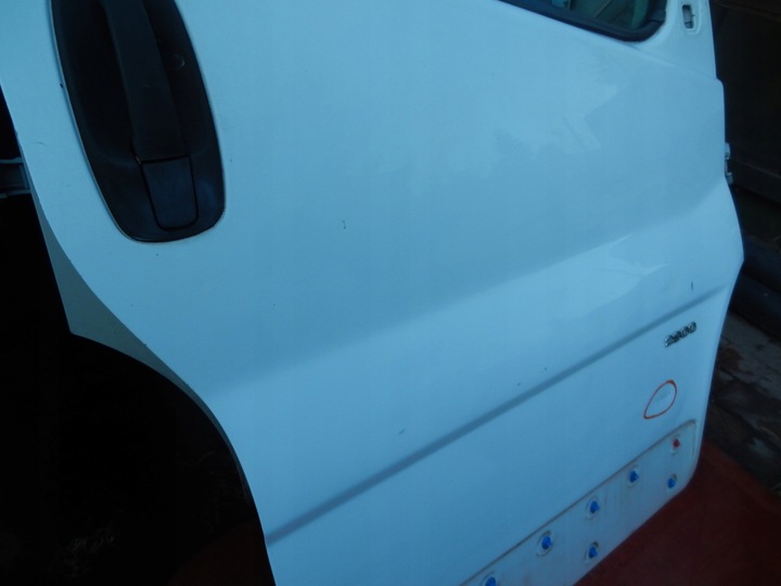 фото №8, Двері праві перед trafic vivaro primastar 01-