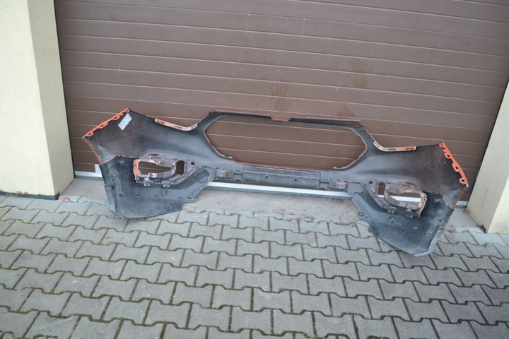 фото №8, Бампер перед переднє ford transit custom рестайлінг jk21-7f003