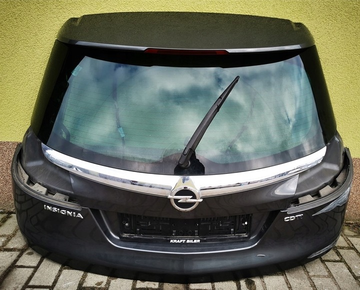 фото №1, Opel insignia універсал кришка комплектна
