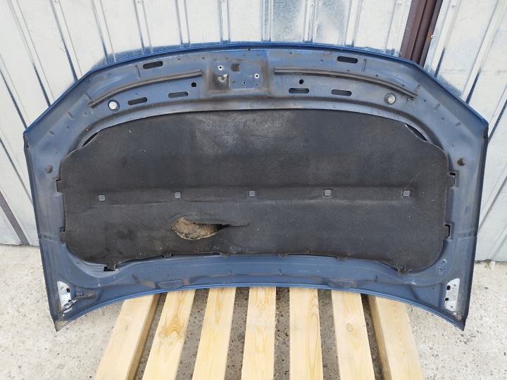 фото №16, Капот vw touran i рестайлінг 2006-2010 колір lc5c оригінальна