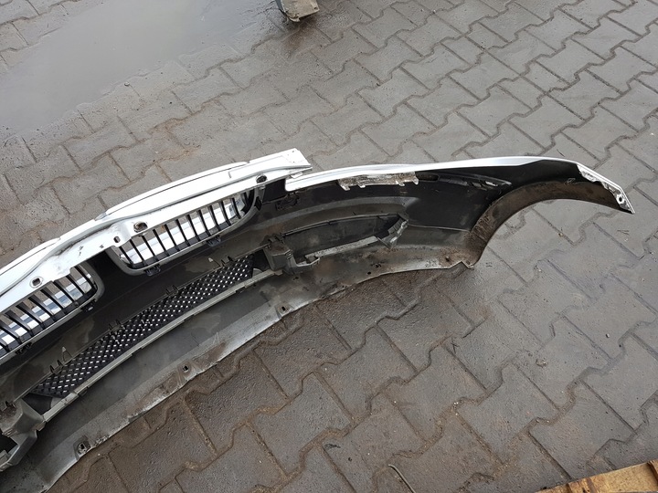 фото №10, Bmw 1 e87 e81 рестайлинг 07-11 бампер перед титан серебро