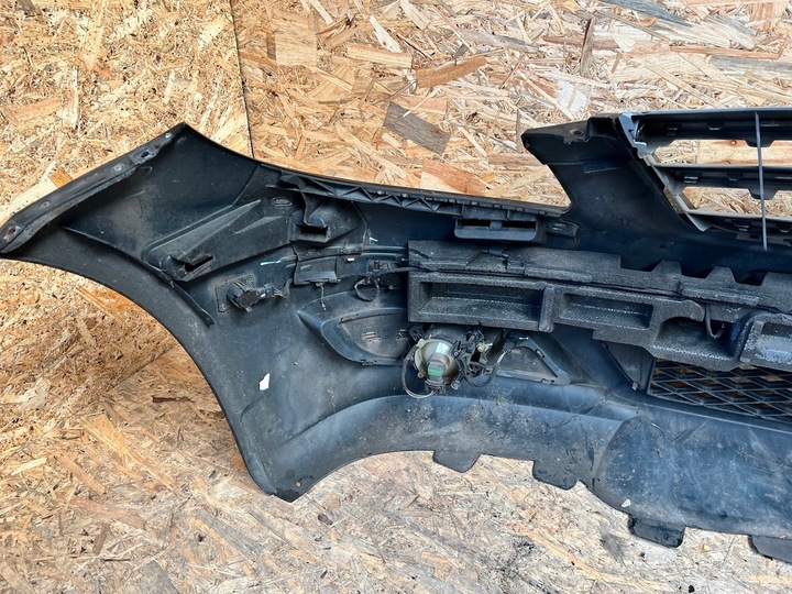 фото №12, Бампер переднє перед mercedes b-klasa w245 рестайлінг pdc код фарби: 191