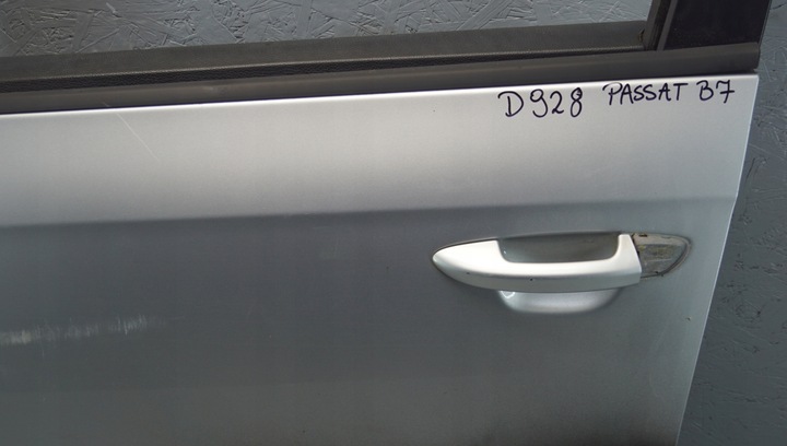 фото №5, Двері лівий перед vw passat b6