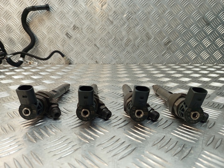 фото №11, Bmw e90 f10 f36 система топливный форсунки планка насос 7810702 7809128 7810696