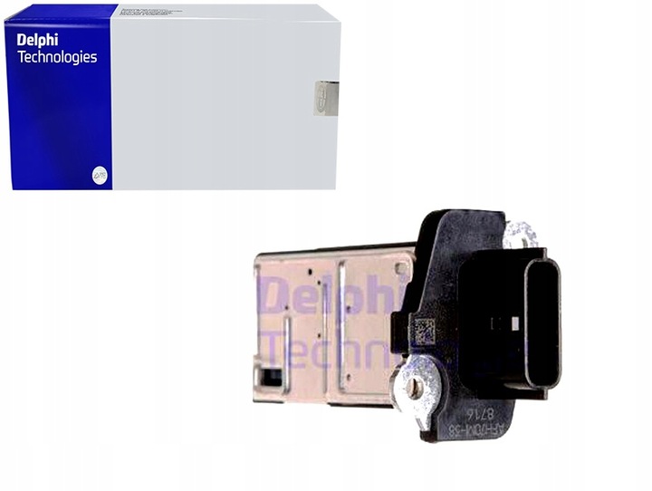 фото №1, Расходомер воздуха af10141-12b1 delphi delphi