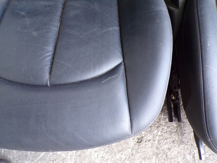 фото №10, Сидіння лівий правий водія пасажира перед mercedes w209 clk шкіряні комплект