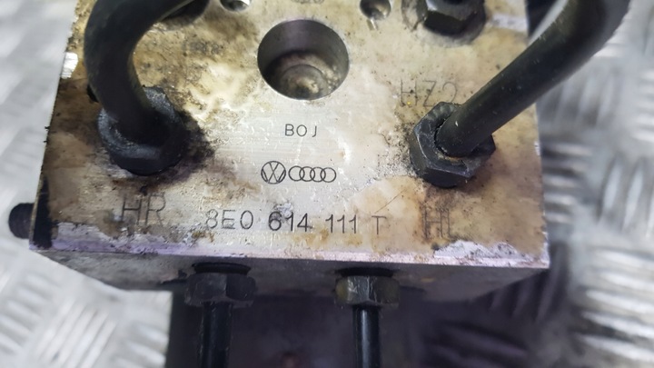 фото №9, Audi a4 b6 насос abs гальмівна 8e061411t 0265202401