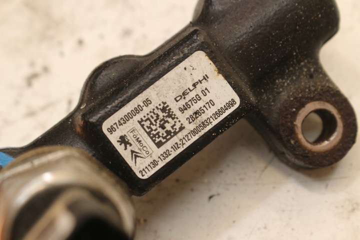 фото №5, Планка вприскувальний датчик 9674300080 expert iii jumpy 2.0 blu hdi 9814383880