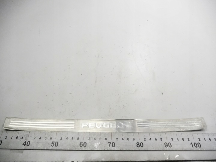 фото №7, Планка порогова peugeot 607 ліва 7010.x8