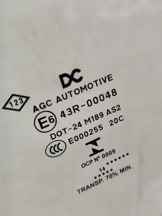 фото №6, Renault twingo iii 14- левый перед левая стекло дверь передних оригинал великопольское воеводство