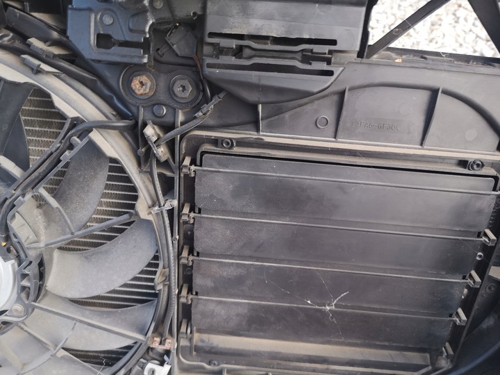 фото №5, Pas переднее радиатор a4 b7 2.0 tfsi cabrio механическая коробка передач