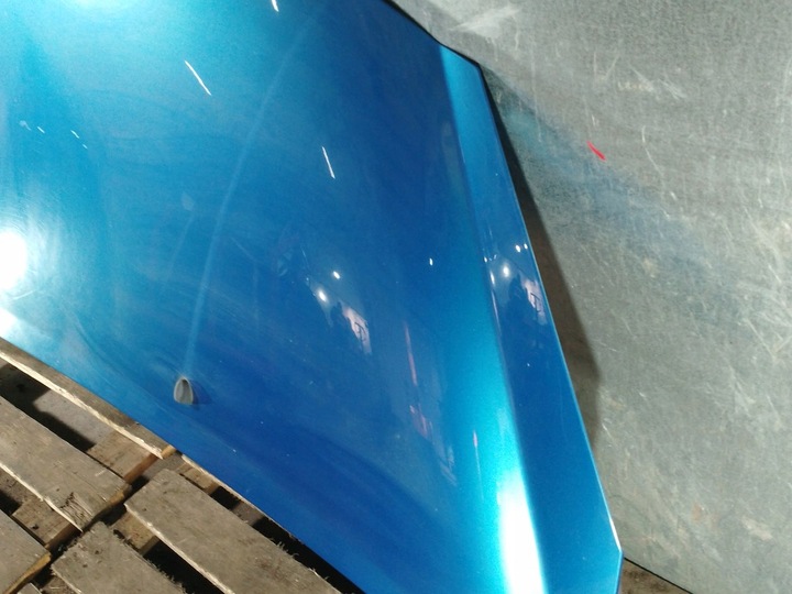 фото №6, Капот peugeot 207 цвет