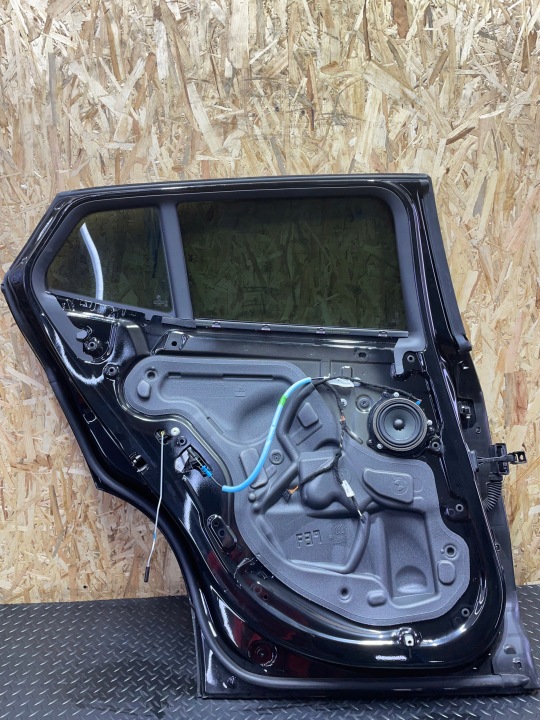 фото №11, Двери левые задние левое зад bmw x2 f39 668/9 schwarz ii оригинал