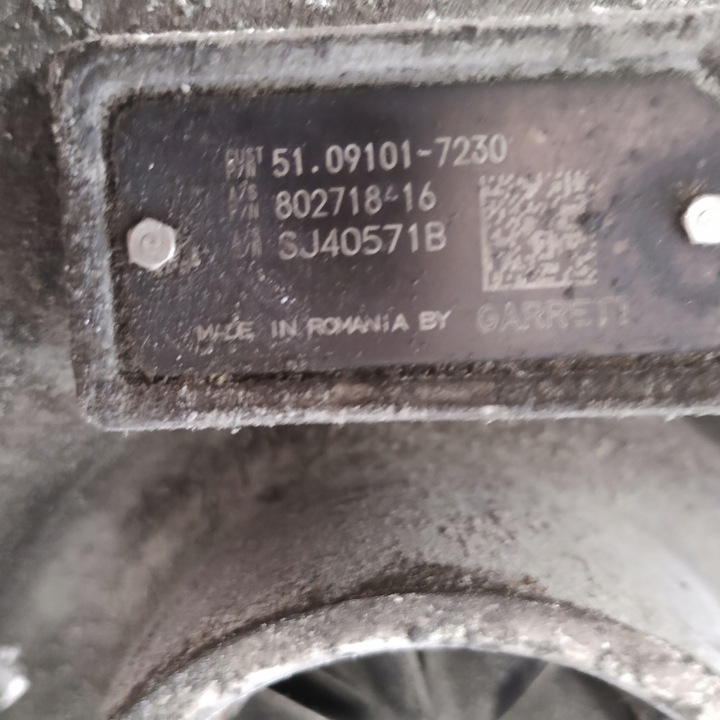 фото №1, Турбіна турбонагнітач man d2676 lf 46