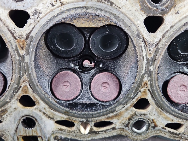 фото №14, Головка 8a6g6090aa ford fiesta mk7 1.2 16v 82km