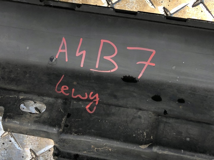 фото №14, Планка порогова ліва audi a4 b7 8e0853859