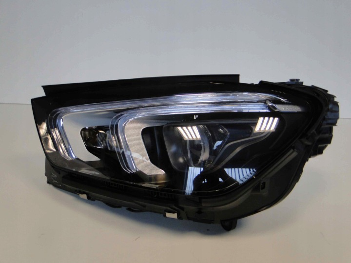 фото №15, Фара ліва mercedes gle w167 19+full led multibeam