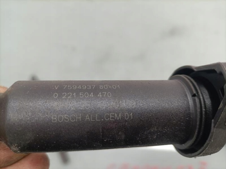 фото №7, Котушка запалювання citroen c3 ii 1.6 vti v759493780-01 0221504470