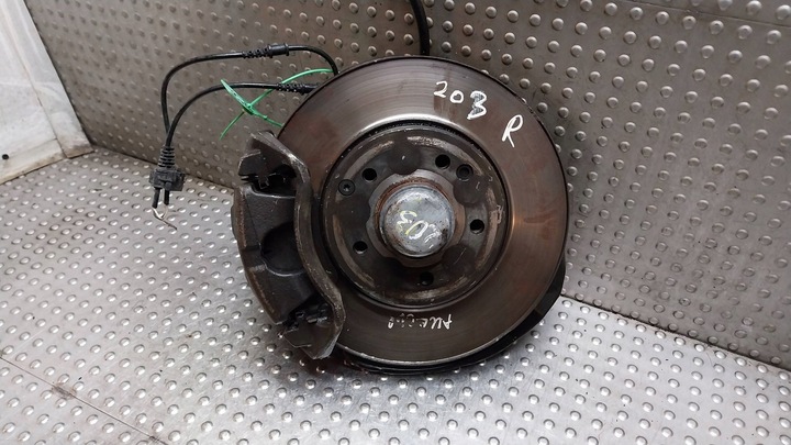 фото №1, Поворотна опора ступиця супорт праві перед 20901 mercedes w203 w209 slk r171