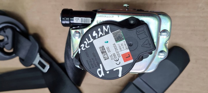 фото №6, A5 8w pas безопасности левый перед 8w0857705m po выстрел a4 b9 8w