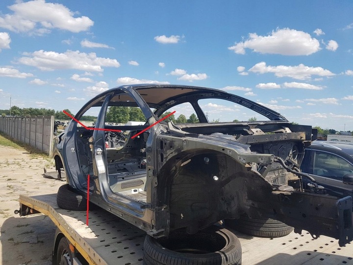 фото №1, Четверть порог левый перед volkswagen passat b8